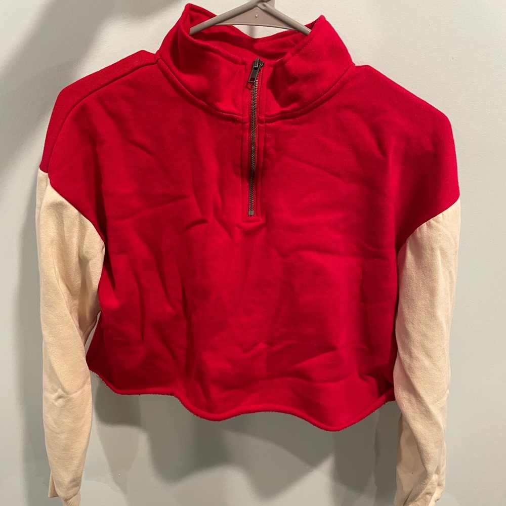 Forever 21 cropped sweatshirt